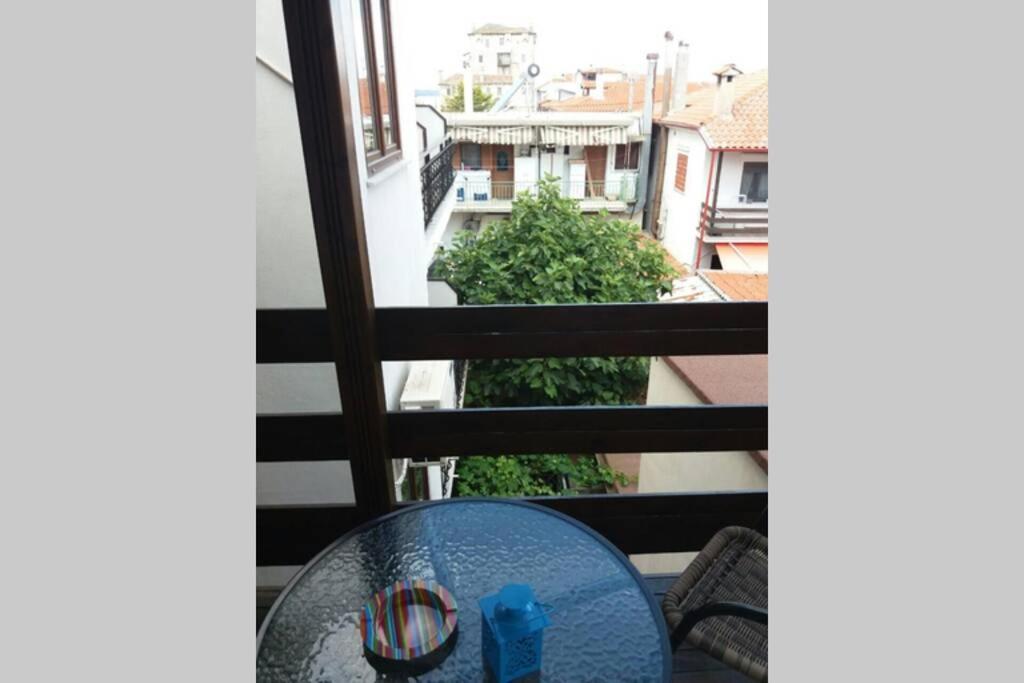 Zefis Appartment Ouranoupoli Buitenkant foto