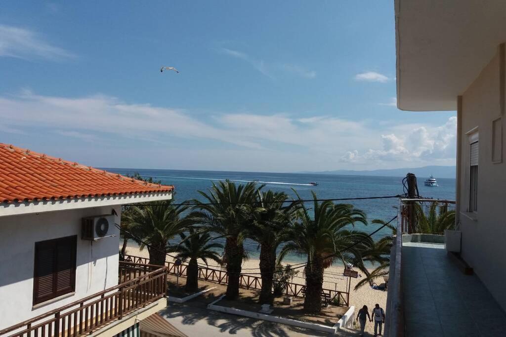 Zefis Appartment Ouranoupoli Buitenkant foto