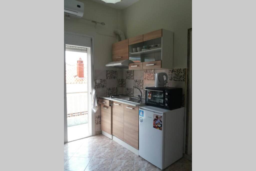 Zefis Appartment Ouranoupoli Buitenkant foto