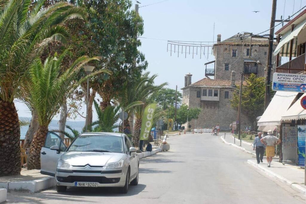 Zefis Appartment Ouranoupoli Buitenkant foto