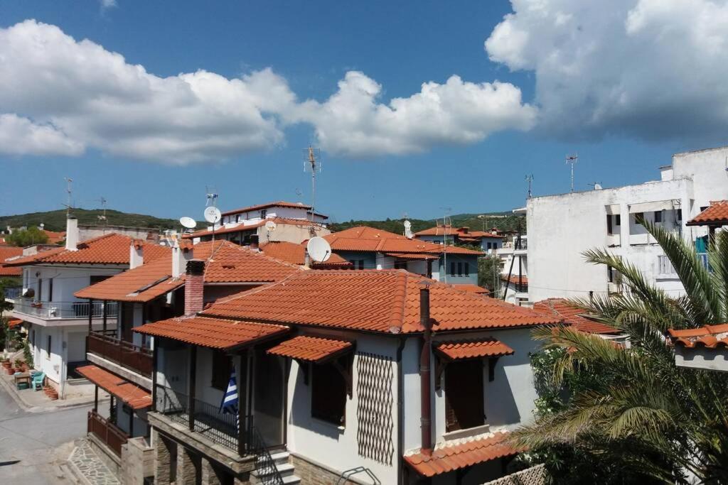 Zefis Appartment Ouranoupoli Buitenkant foto